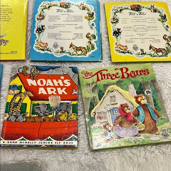 10 Vintage Books Classic Children's Storybook Collection - Picture 6 of 8